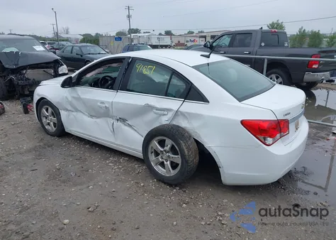 2013 Chevrolet Cruze 1Lt Auto из США, поврежденный, VIN 1G1PC5SB4D7139037